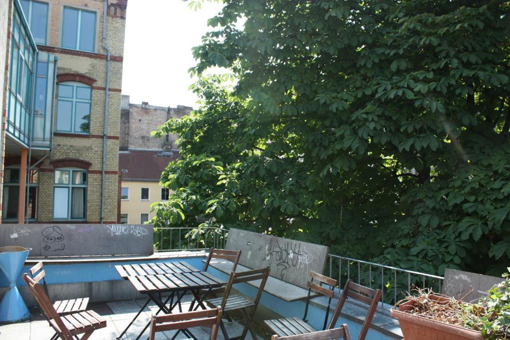 Baxpax Kreuzberg Hostel Berlin Dış mekan fotoğraf