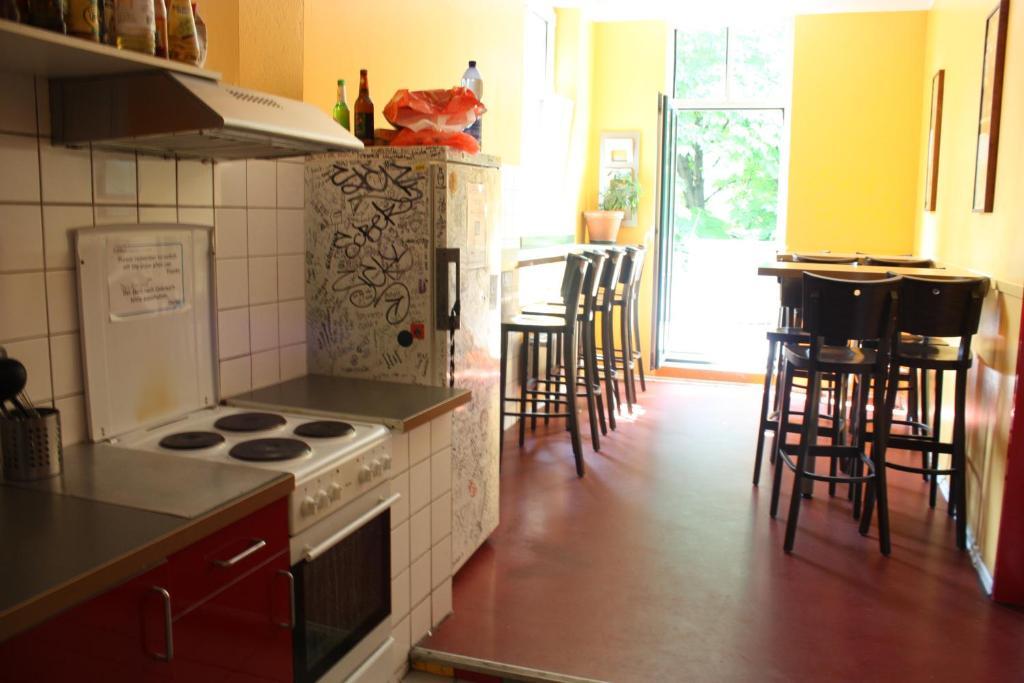 Baxpax Kreuzberg Hostel Berlin Dış mekan fotoğraf