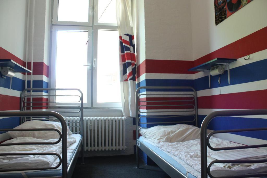 Baxpax Kreuzberg Hostel Berlin Oda fotoğraf