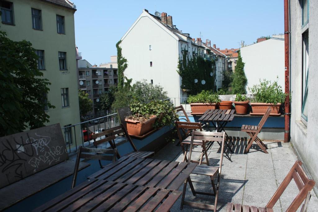 Baxpax Kreuzberg Hostel Berlin Dış mekan fotoğraf